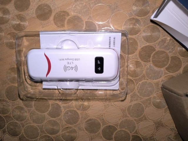 LTE USB DONGLE WIFI RUTAR