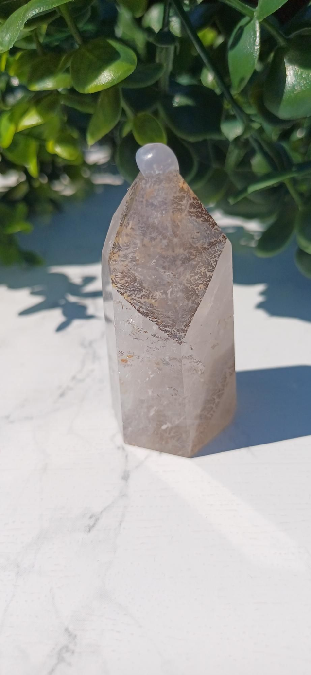 Dentritic Girasol Quartz 1 63g
