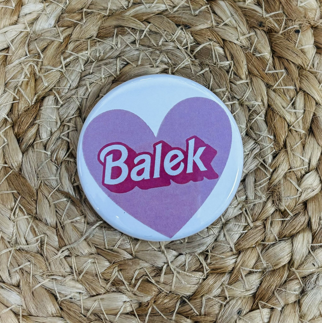 Badge Balek Barbie