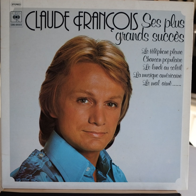 CLAUDE FRANCOIS - Ses plus grands succès