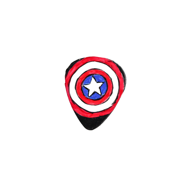 Captain América Pick