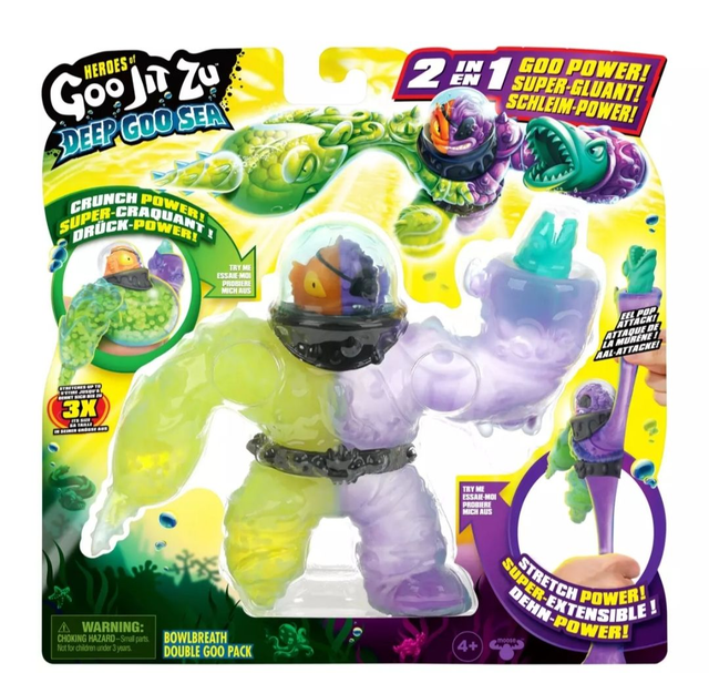 GOO JIT ZU - FIGURINE DOUBLE BOWLBREATH - 16,5 CM