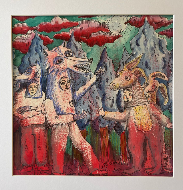 Série "Mascarades" Pouvoir ou Vouloir?