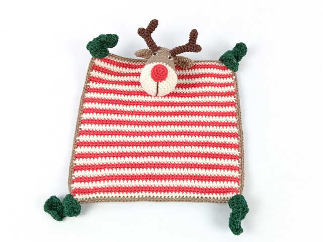 Knuffeldoekje Rendier Ralf