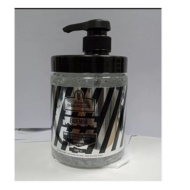 Silver SHAVING GEL FADEMOB 1000ml
