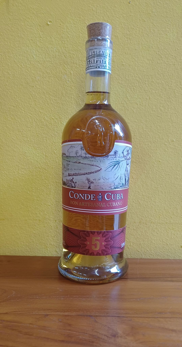 Rum Conde de Cuba 5 años 7 dl