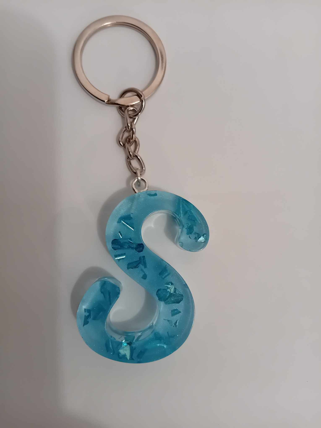 porte clef lettre S 