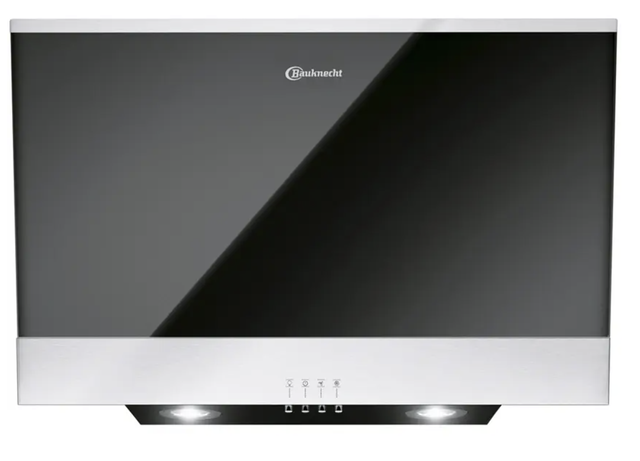 Bauknecht DBHVP 63 LM K Kopffreihaube 60 cm Edelstahl/Schwarz