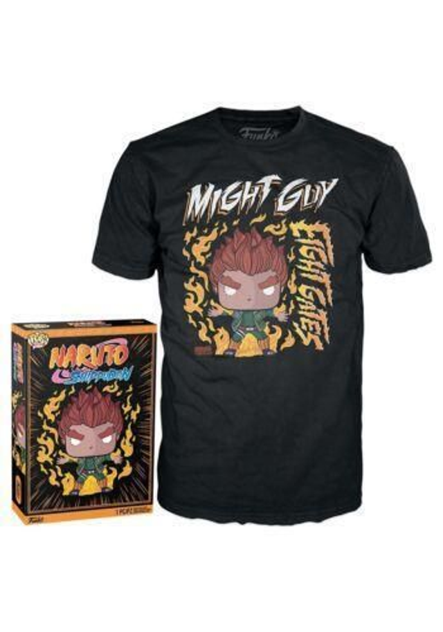 Naruto POP! Tees T-Shirt 8 Gates Guy