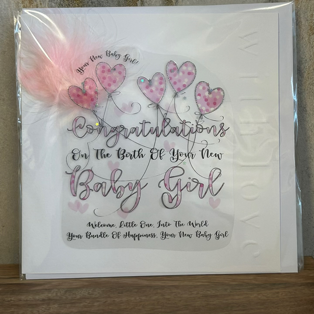 Congratulations On The Birth Of Your Baby Girl 