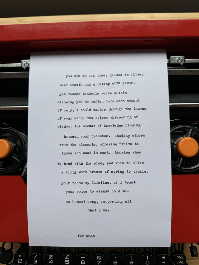 Sonnet-size Custom Poem