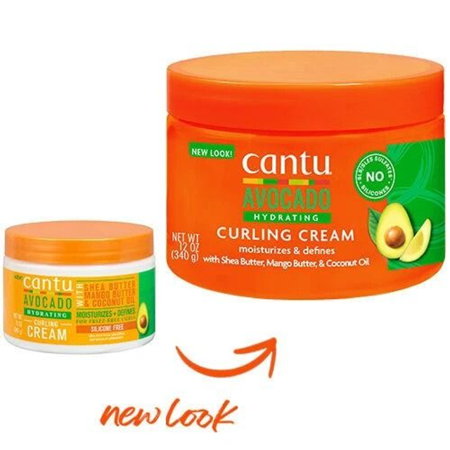 Cantu Avocado Hydrating Curling Cream