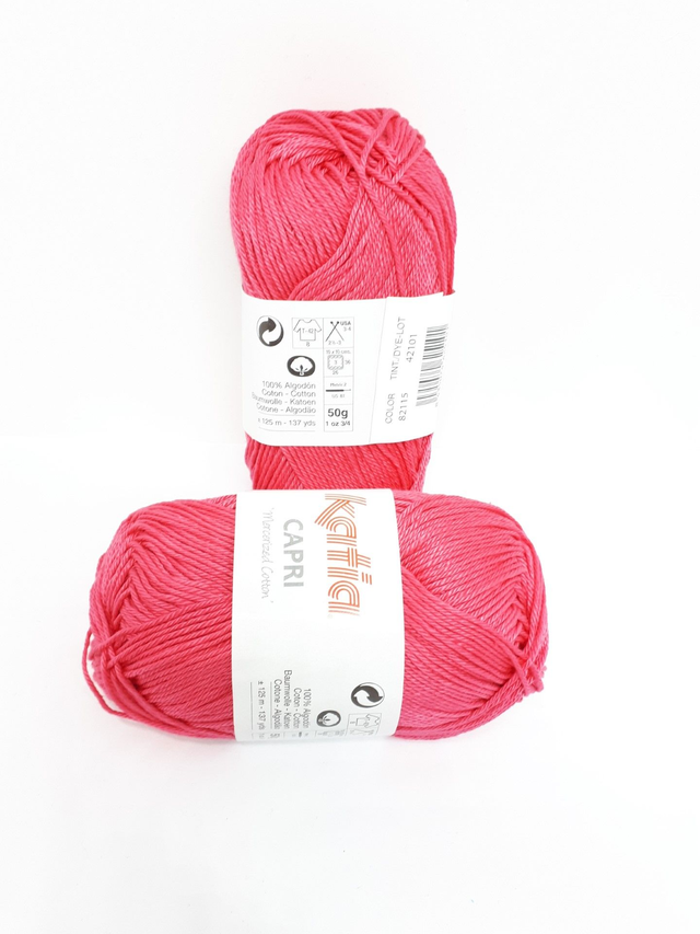 Pelote de coton  capri