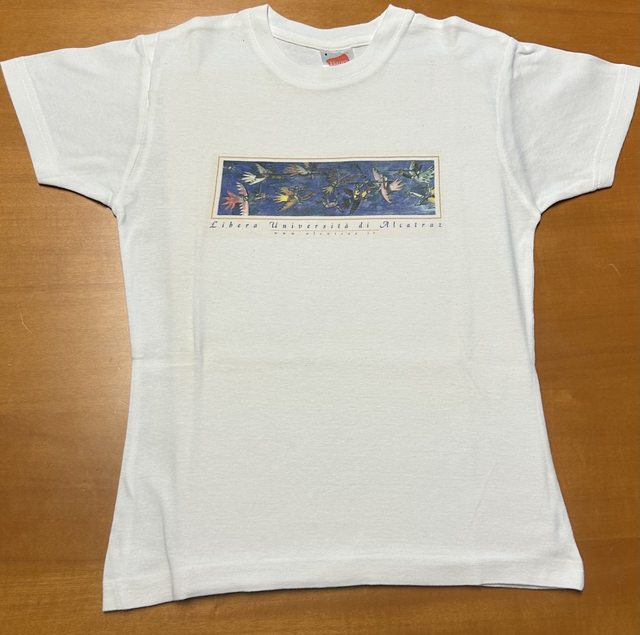 T-shirt animilli in blu