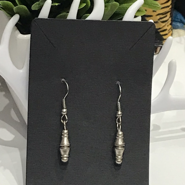 Silver Dangling Earrings- SDE53
