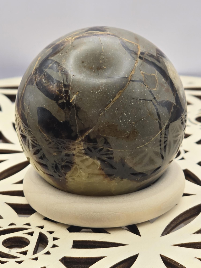 Septaria forme sphère