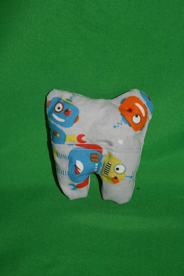 Pochette à dent Robots