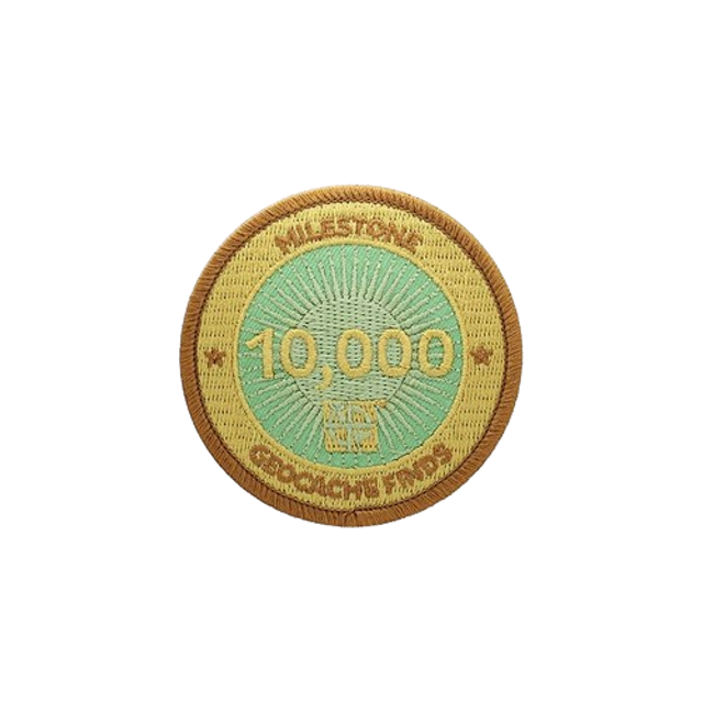 Patch "Milestone" 10,000 Finds