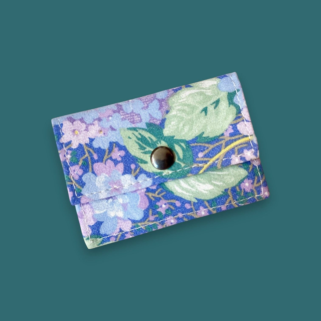 Porte-Carte Hortensia