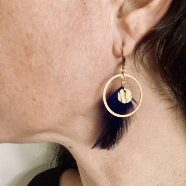 Boucles d’oreilles Beleza