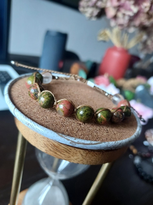 Unakite - Cristal de Roche