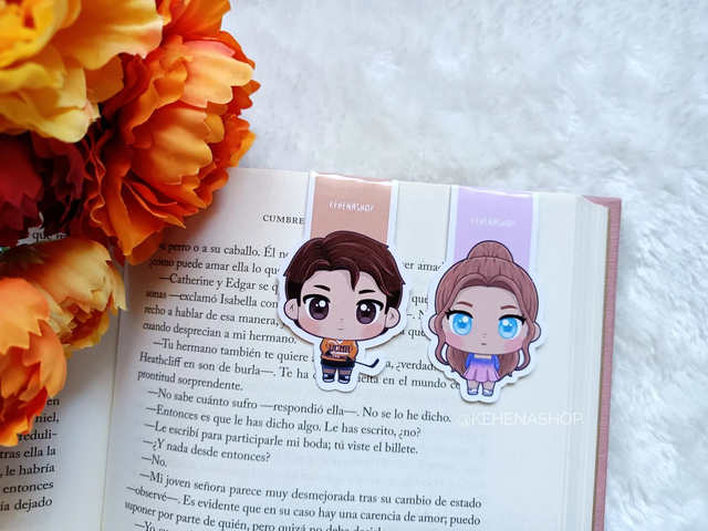 Romper el hielo/Icebreaker - Marcapáginas / bookmarks