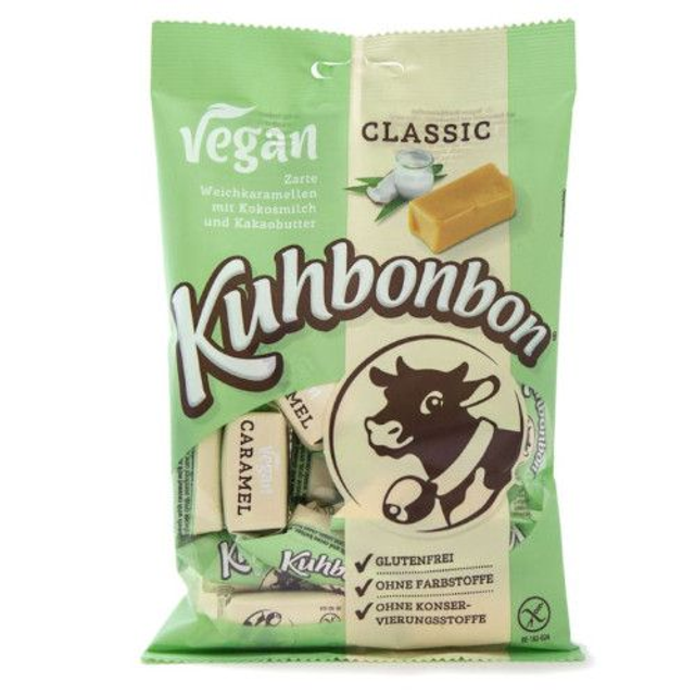 Kuhbonbon Double Vegan Caramel 165g