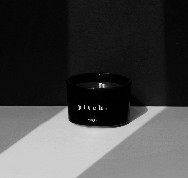 WXY PITCH MINI blood orange &amp; santal embers