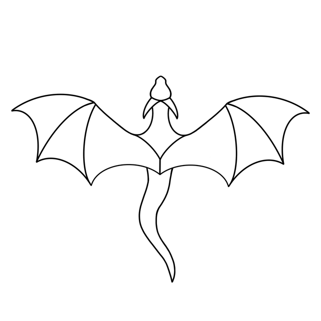 Vitrail Dragon à personnaliser