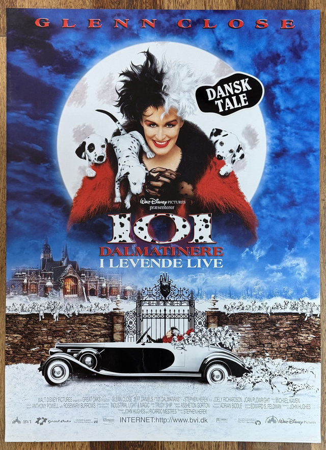 101 Dalmatinere i levende live