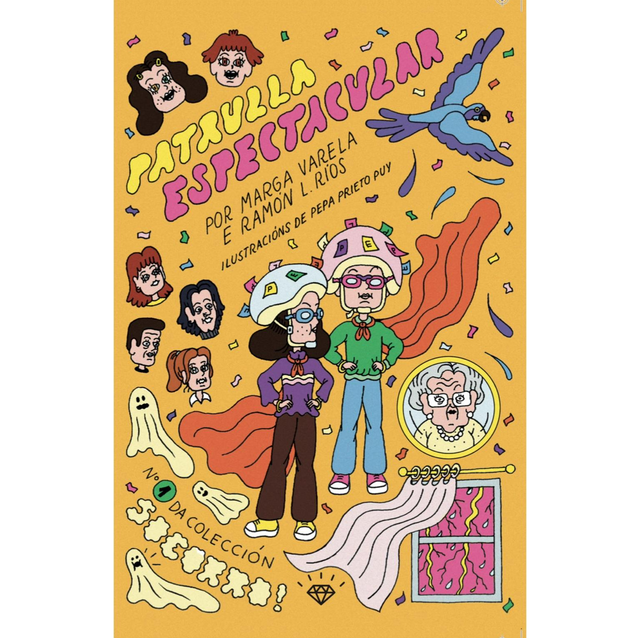 PATRULLA ESPECTACULAR (Marga Varela e Ramón L. Ríos)