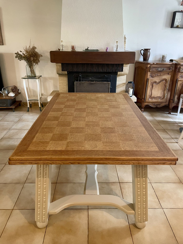 Table en chêne 6 à 10 personnes