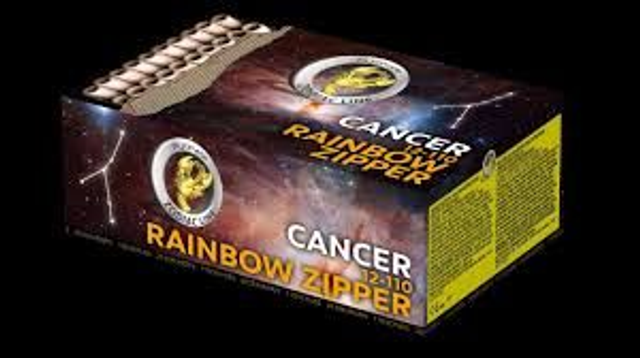 Rainbow Zipper - Zodiac line - PYROTRADE