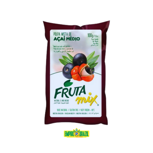 Polpa Açaí / Acai Pulp FRUTAMIL 100g