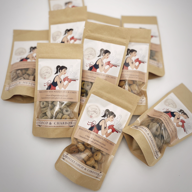 Pack découverte 7 x 50g