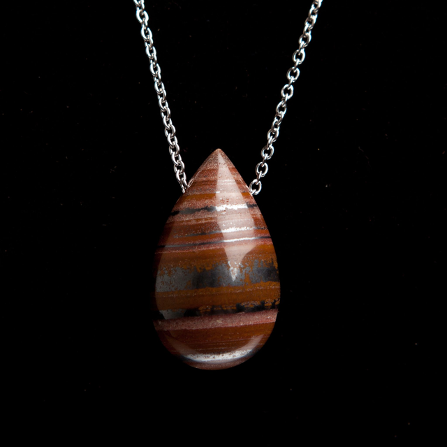 Pendentif oeil de fer