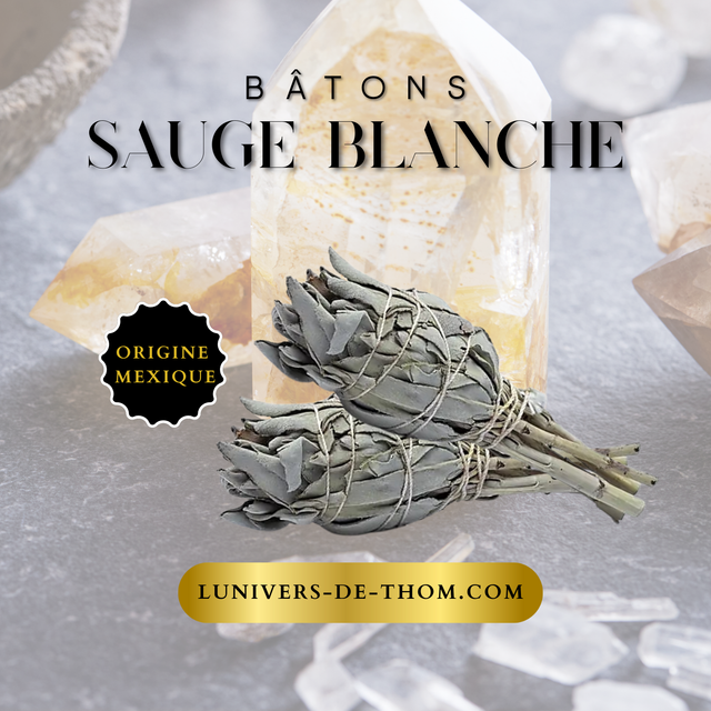 Smudge Sauge blanche 