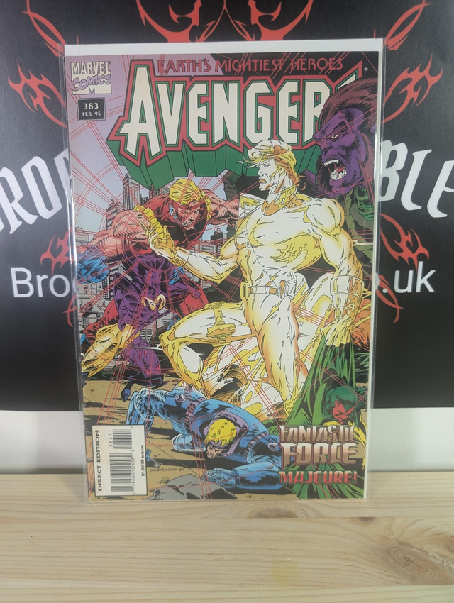 Avengers #383 1995 