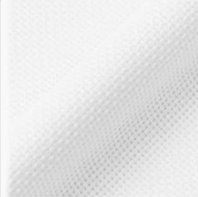 White 18ct White Aida