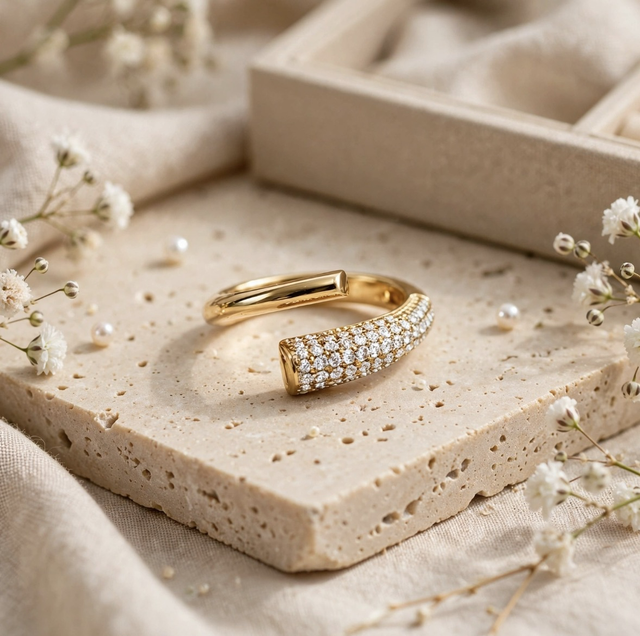 Anello Abbraccio 
