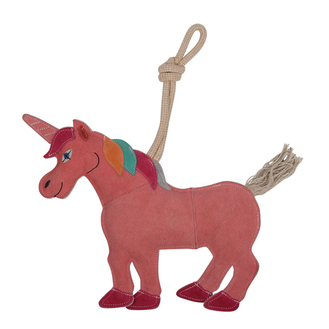 Hy Equestrian Stable Toy - Rainbow The Unicorn