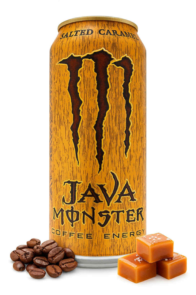 Energy Java Café au Caramel Salé 444ml
