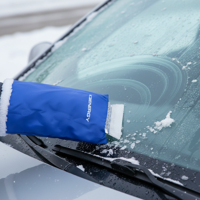 Škrabka na led s rukavicí ENERGY XE00012