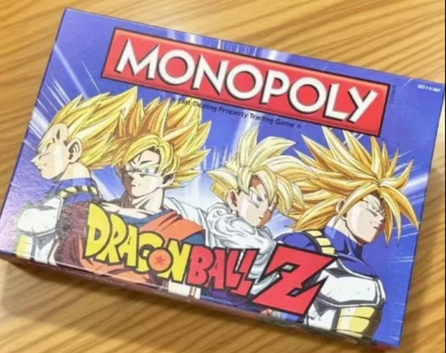 Monopoly Dragonball Z (Engels)