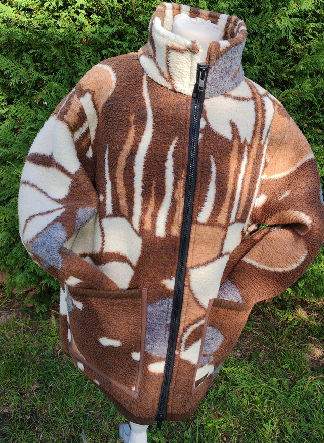 VESTE très chaude "mamie"