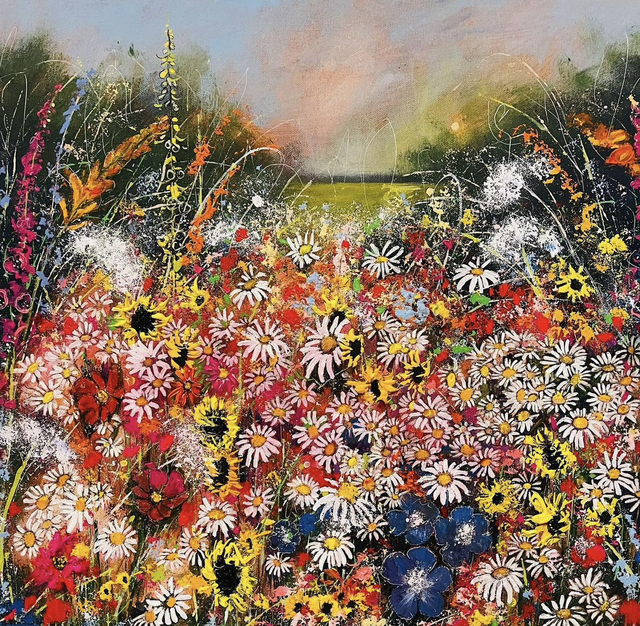 Print-Field- Daisy Days