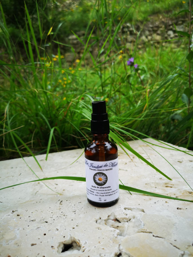 macérat de pâquerette biologique.