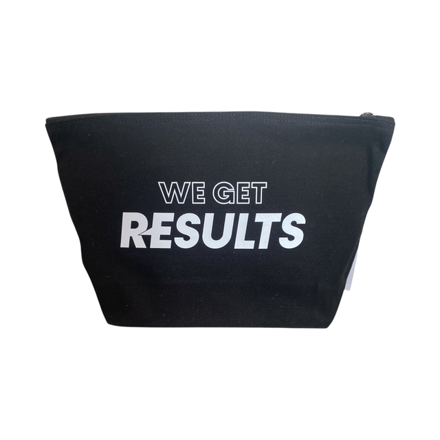 We Get Results Canvas Accessory Bag (Herbalife Members only)
