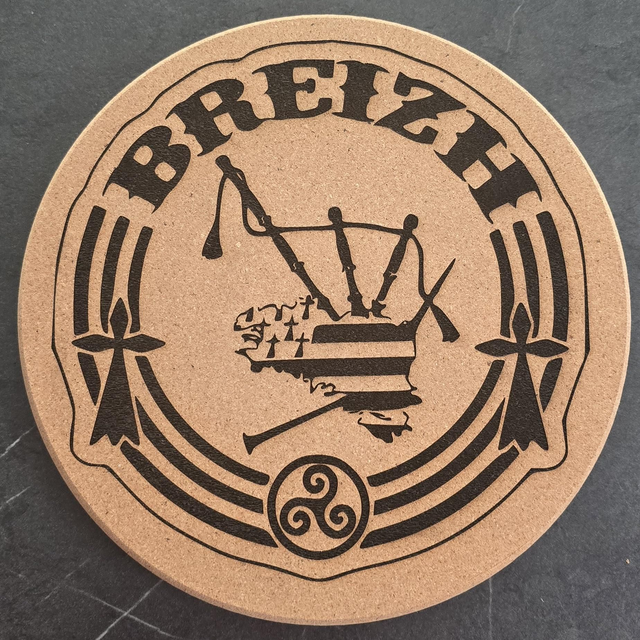 Dessous de plat Bretagne 