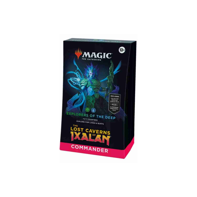 Commander Deck "Explorers of the Deep" The Lost Caverns of Ixalan English - Magic the Gathering
